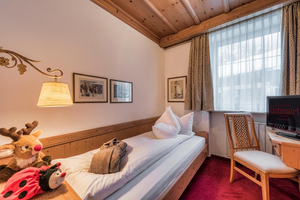 Hotel Unterwirt Райт-им-Винкль Экстерьер фото